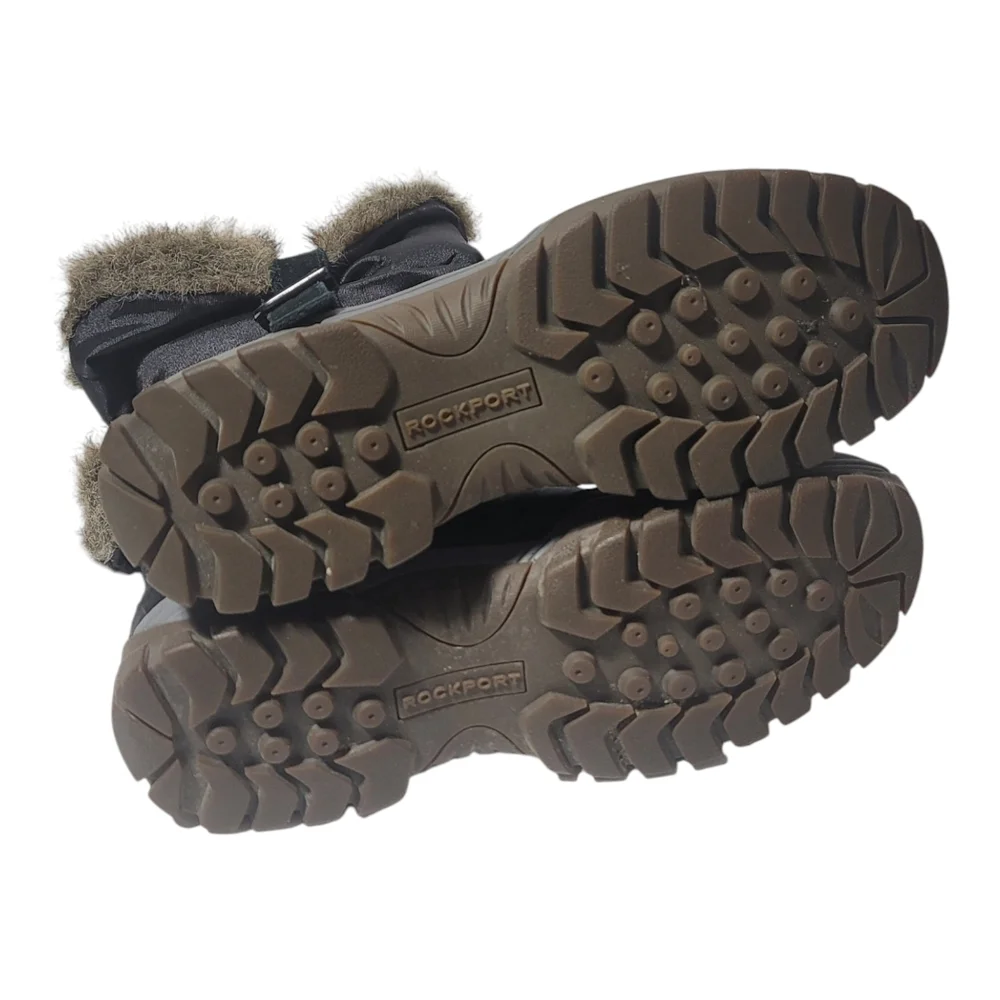 Rockport Boots Womens Size 10‎ Black Waterproof B11